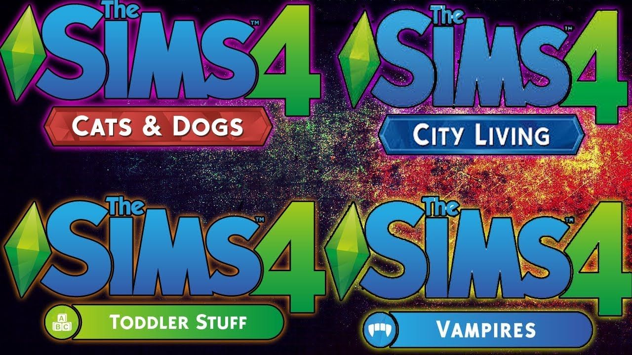 sims 4 all expansions free download 2020